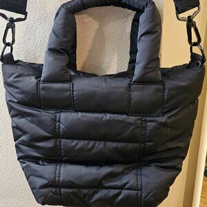 Aerie Offline Puffer Mini Tote